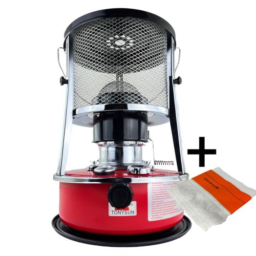 Originele Tonysun draagbare petroleumkachel met GRATIS resevelont t.w.v. € 19,95!