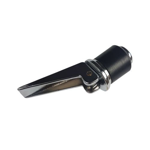 Trem Lensplug Verchroomd Messing 23mm