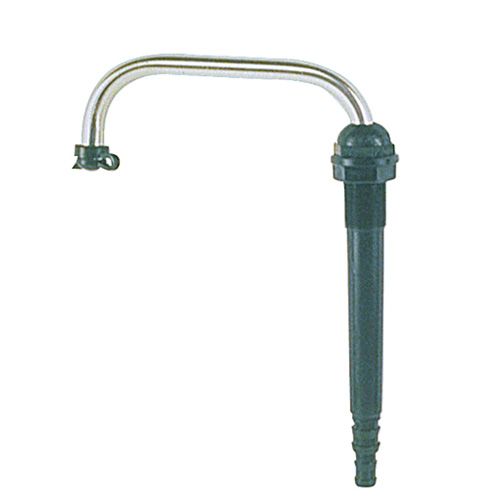 Uitloop kraan voor boot en caravan