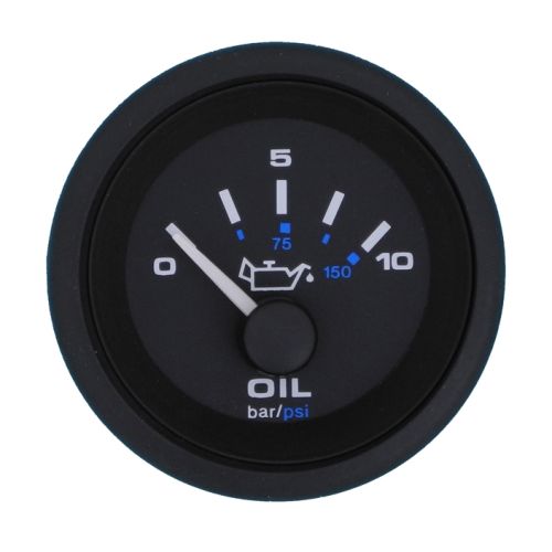 Veethree Oliedrukmeter Premier Pro 0-10 Bar