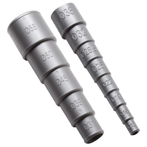 Verloopstuk voor slang