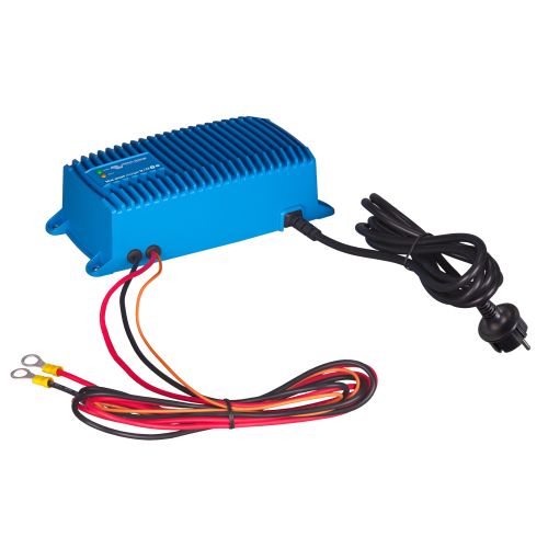 Victron Blue Smart IP67 Acculader 24V 5A zij Victron Blue Smart IP67 Acculader 24V 5A zij
