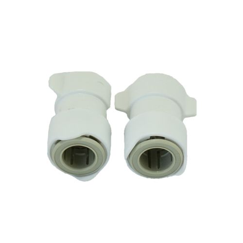 Whale Quick Connect Adapter 1/2" BSP Female naar 15mm Fitting (2 stuks) - Hoofdfoto