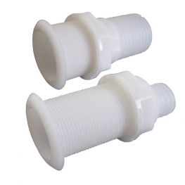 Nylon huiddoorvoer met slangaansluiting 30 tot 56 mm