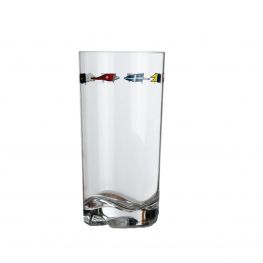Scheepsservies Regata Onbreekbare Frisdrankglazen (6 st)