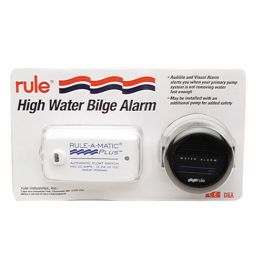 Rule Hoogwater Alarm 12/24 volt