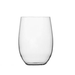 Scheepsservies Party Zes Frisdrankglazen Clear met Antislip Voet