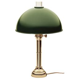 Messing Tafellamp / Kaartleeslamp