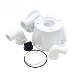 Albin Pump Basis Set voor Elektrisch Toilet Compact en Comfort 