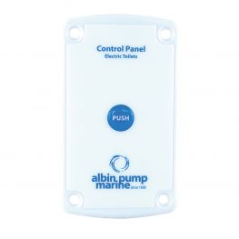 Albin Pump Bedieningpaneel Elektrisch Toilet Standaard/EVO 12/24V