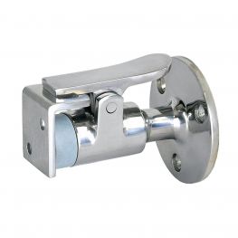 Allpa Deurhouder/-stopper RVS Compleet