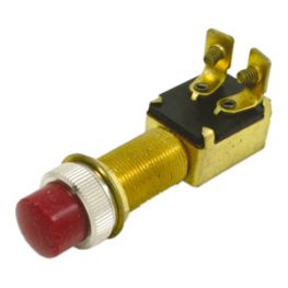 Allpa Drukschakelaar 12 Volt Rode Knop
