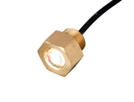 Allpa Onderwaterverlichting Wit Plug Messing