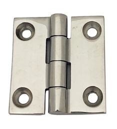 Allpa RVS Gegoten Scharnier 52 x 52 mm