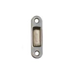 Allpa RVS Sluitplaat voor Deurklink Los 70 x 21 x 10 mm