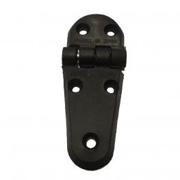 Allpa Scharnier Nylon Zwart 105 x 40 mm RVS Pin