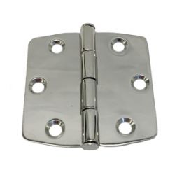 Allpa Scharnier RVS 316 75 x 37 x 37 mm