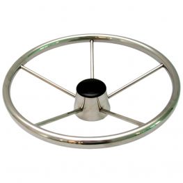 Allpa Stuurwiel RVS Luxe 6-spaaks 34,3 cm