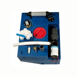 Allpa Vuilwatertank Set met Schuine Zijde 50 - 98L 12V 