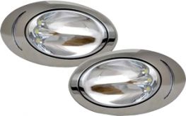 Allpa High Power Hull verlichting Ovaal opbouw LED