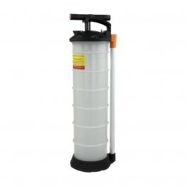 Allpa Olie- en Vloeistof Afzuigpomp Cilinder 6,5 Liter