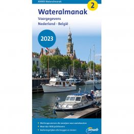 ANWB Wateralmanak deel 2 Editie 2023