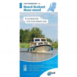 ANWB waterkaart 16 Noord-Brabant / Maas-Noord