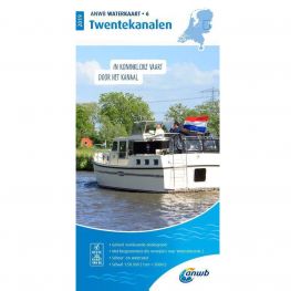 ANWB waterkaart 6 Twentekanalen