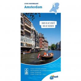 ANWB waterkaart Amsterdam