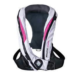 Baltic Athena Automatisch Reddingsvest 165N met Harnas Roze/Wit