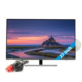 Avtex L270DRS 12 volt 27 Inch TV met DVB-S/S2, DVB-T/T2 en DVD-Speler