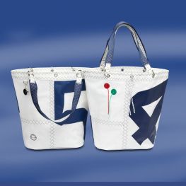 Trend Marine Sea Girl Shopping Bag