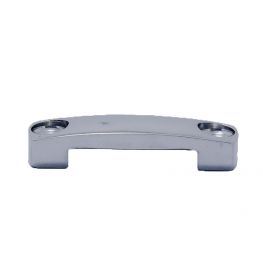Bandbeugel Deluxe RVS Rechthoek afgerond voor 25mm band
