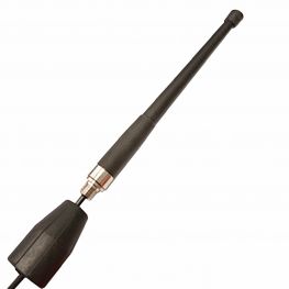 Banten Rubber Sport VHF antenne 25 cm met Sport Adapter