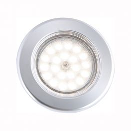 Båtsystem Vega 75L LED Inbouwspot Waterdicht IP66 12 Volt