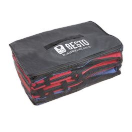 Besto 4 Zwemvesten met Tas Allround 50N Volwassenen Rood en Blauw