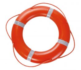 Besto-Buoy Reddingsboei Oranje Reflectie Solas-keur