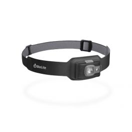 Biolite hoofdlamp Midnight grey 200 Lumen