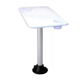 Boottafel Rechthoek Quick-release 38x71cm Polymer