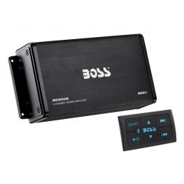 Boss Marine MC900B Black Box 500 Watt, Bluetooth en Remote