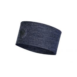 Buff Midweight Merino Wol Hoofdband Donkerblauw