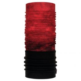 Buff Polar Nekwarmer Primaloft Fleece Katmandu Rood Print