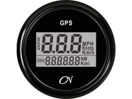 CN GPS snelheidsmeter digitaal Zwart