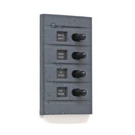 Connex IP65 Waterdicht Schakelpaneel 4 Schakelaars