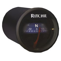 Dashboardkompas Ritchie Sport X-21BU 50 mm Roos Zwart/Blauw