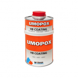 De IJssel 2-componenten IJmopox HB Coating 4 Liter