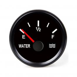 Hollex Drinkwatermeter zwart 9-32V