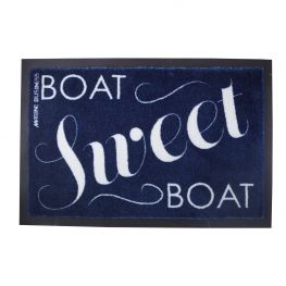 Entree Mat 'Boat Sweet Boat' deurmat 70x50 cm