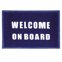 Entree mat ''Welcome on board'' 60x40 cm