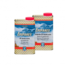 Epifanes 2-componenten PP Vernis Extra